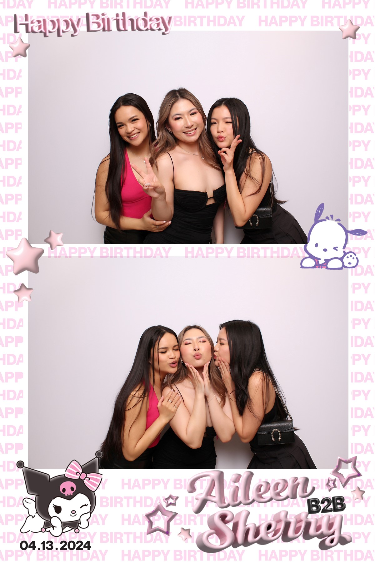 Aileen B2B Sherry — Birthday, Apr 2024